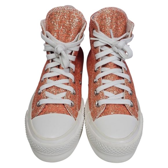 Converse Chuck Taylor All-star mid platform - Picture 3 of 8